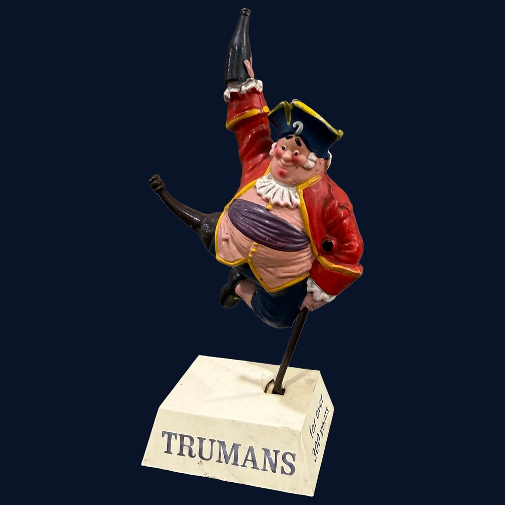 Lot 68: Trumans Brewery Advertising Figure