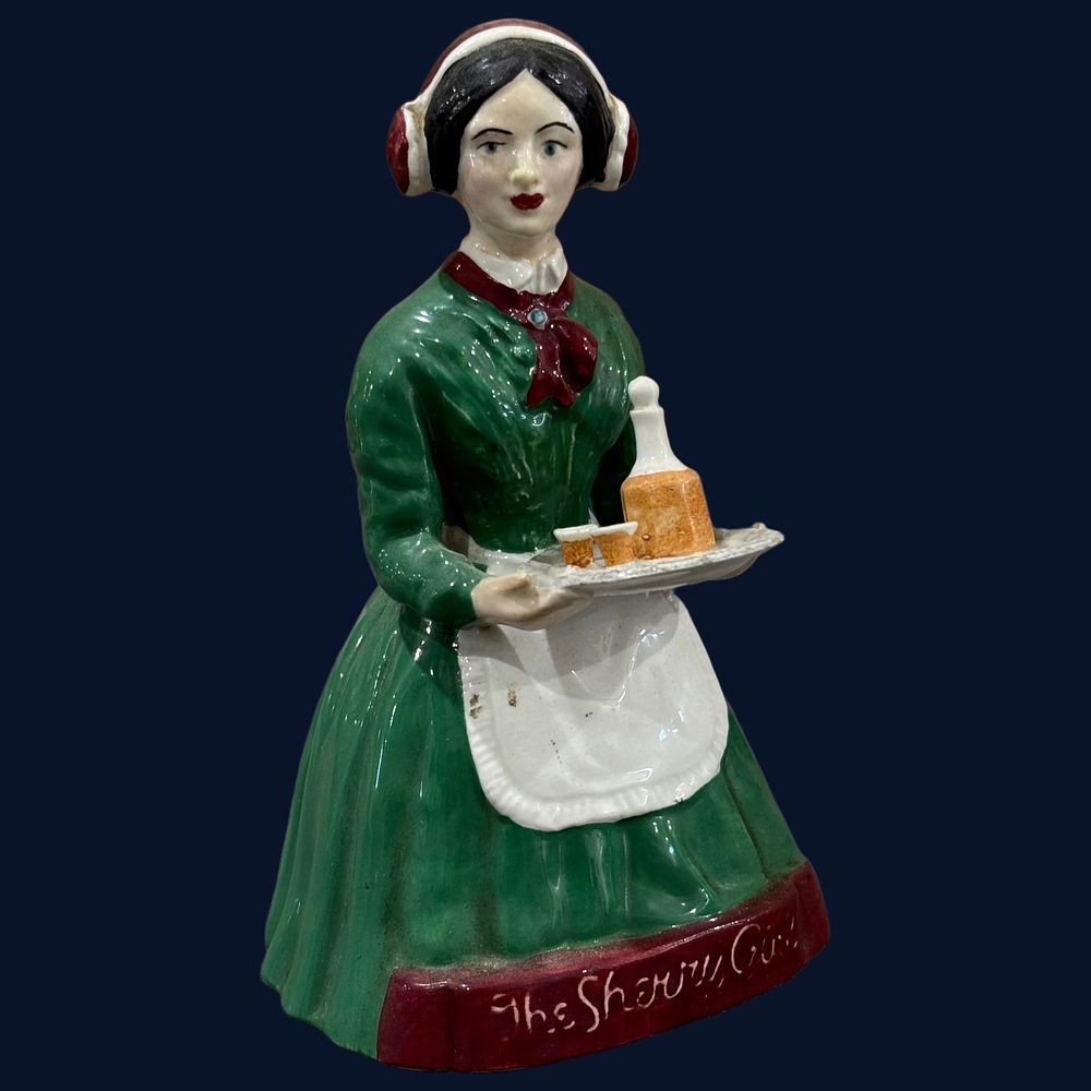 Lot 69: Williams & Humbert Ltd The Sherry Girl Advertising Figurine