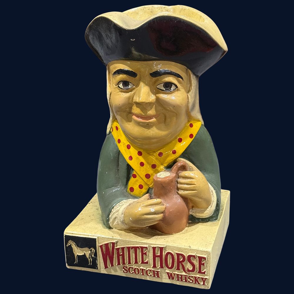 Lot 79: White Horse Scotch Whisky Advertising Figure