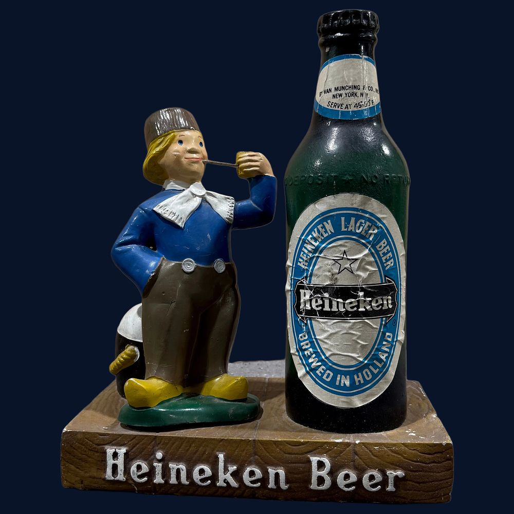 Lot 84: Heineken Advertising Object