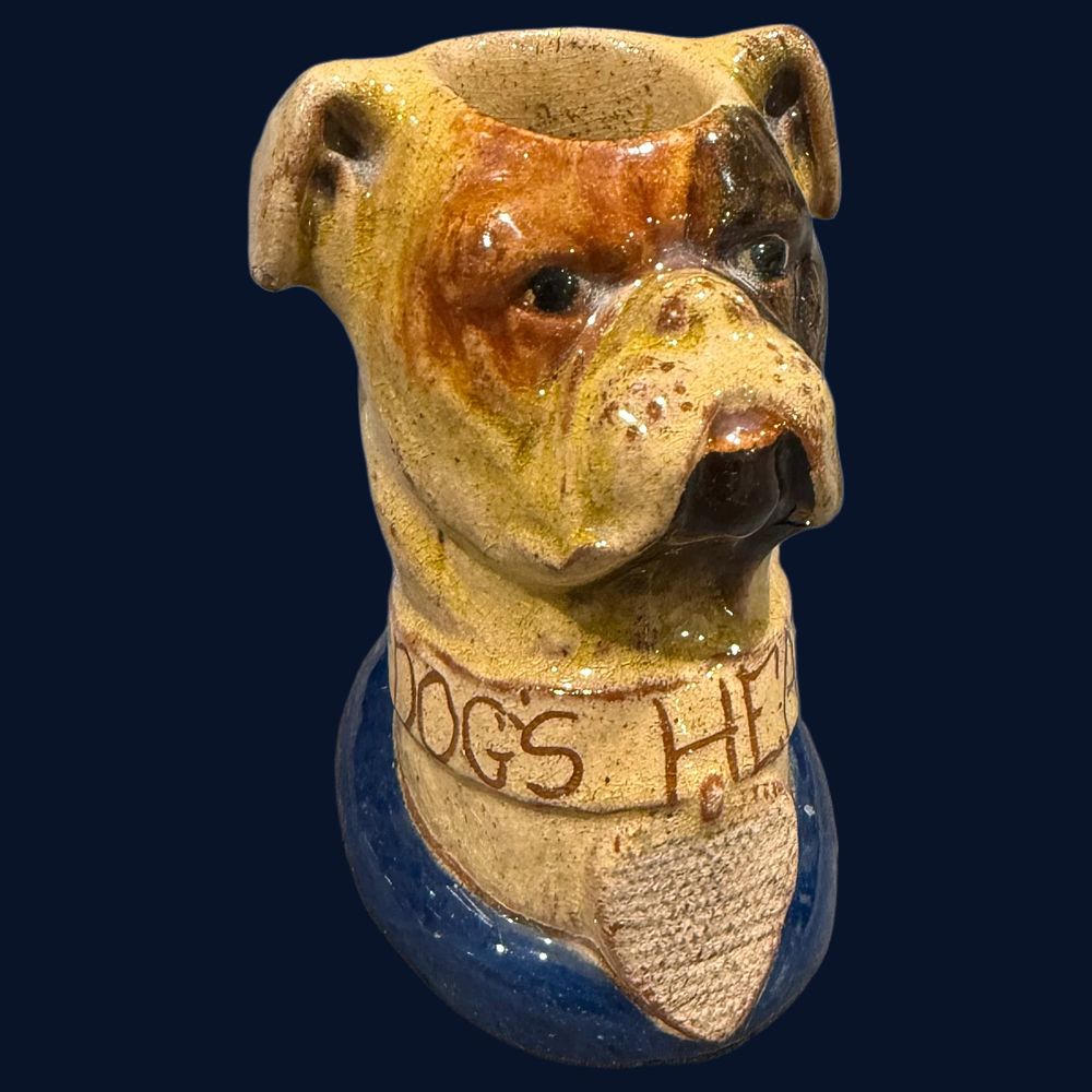 Lot 163: Read Brothers Dog's Head Guinness Advertising Match Striker