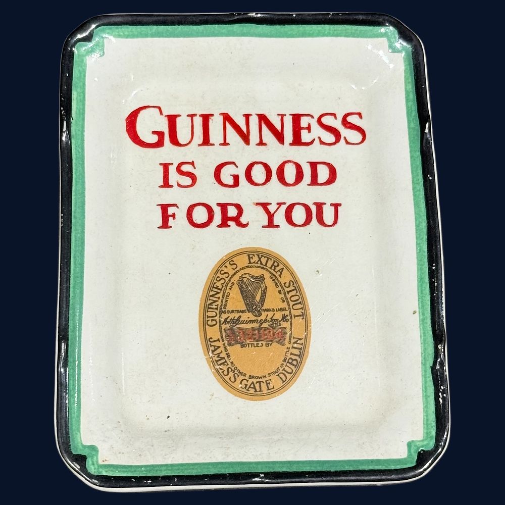 Lot 164: Guinness Advertising Tray