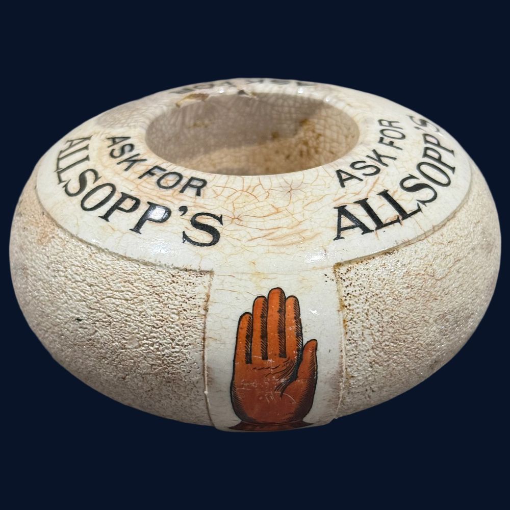 Lot 165: Samuel Allsopp & Sons Ltd Advertising Match Striker