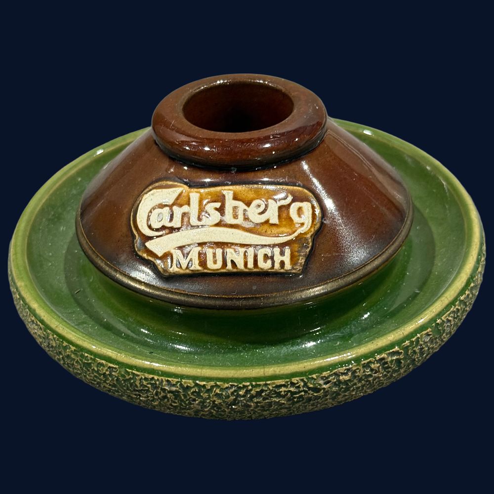 Lot 170: Carlsberg Advertising Match Striker and Holder