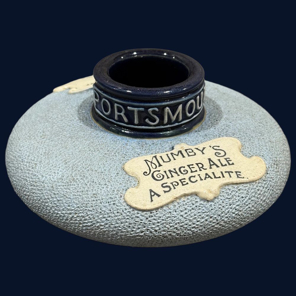 Lot 180: Mumby's Ginger Ale Advertising Match Striker
