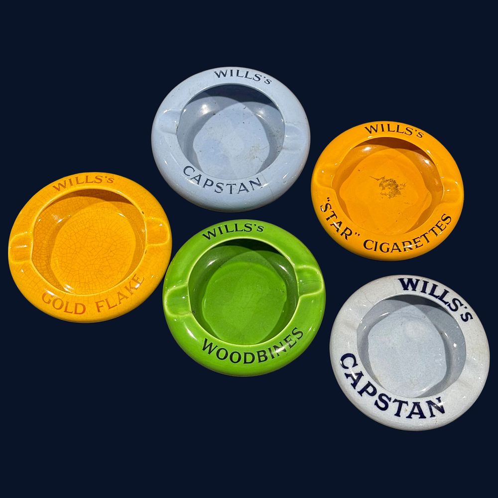 Lot 181: A Collection of Wills's Ceramic Advertising Ashtrays