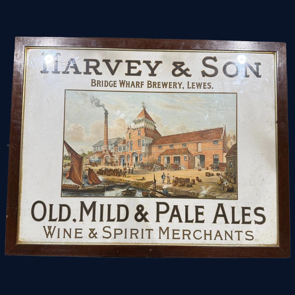Lot 204: Harvey & Son Advertising Print