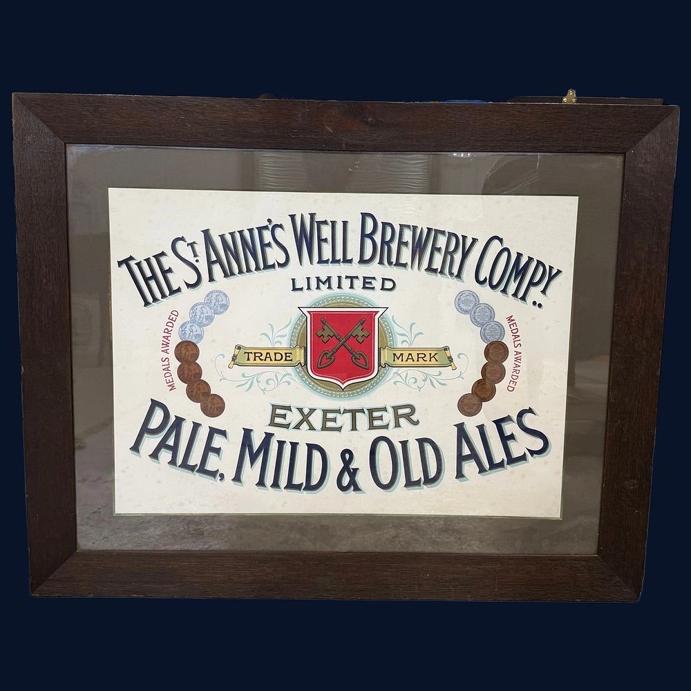 Lot 206: The St. Anne's Well Brewery Co. Ltd Advertising Print
