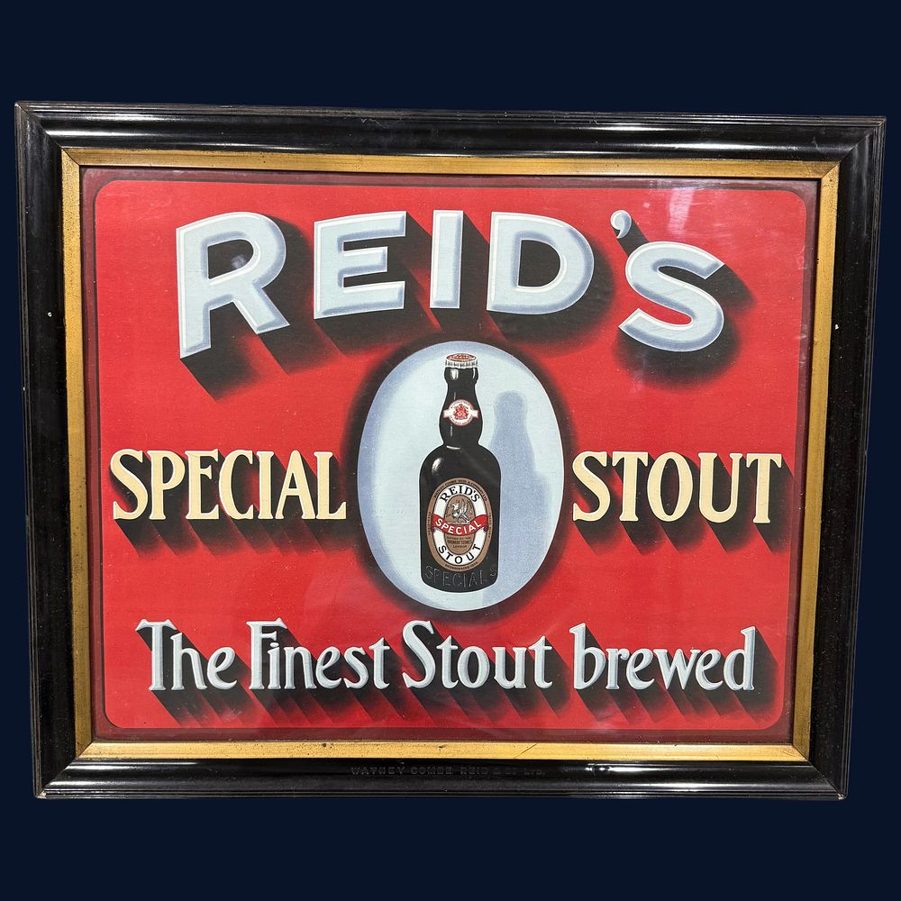 Lot 218: Watney Combe Reid Reid's Special Stout Framed Print