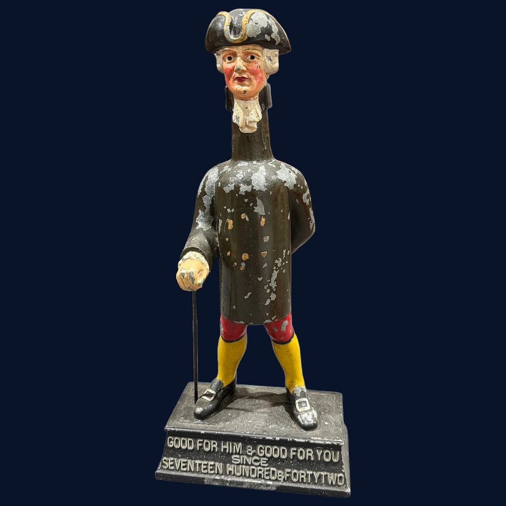 Lot 258: Whitbread Advertising Cast Iron Figure