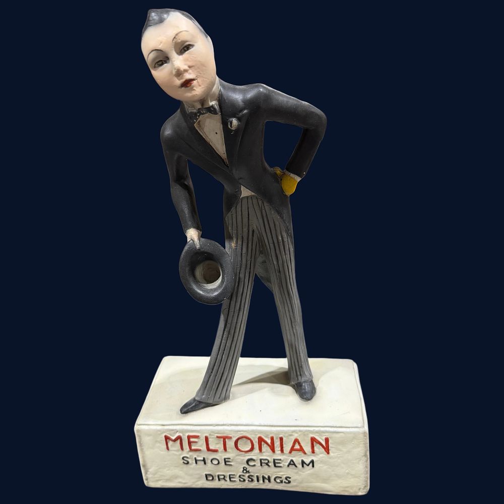 Lot 260: Meltonian Shoe Cream & Dressings Advertising Display Figure