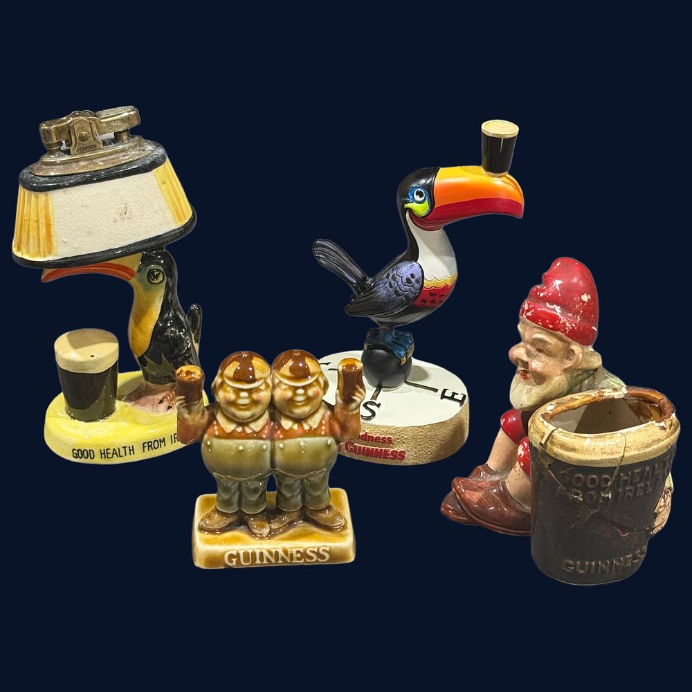 Lot 266: A Collection of Guinness Advertising Objects