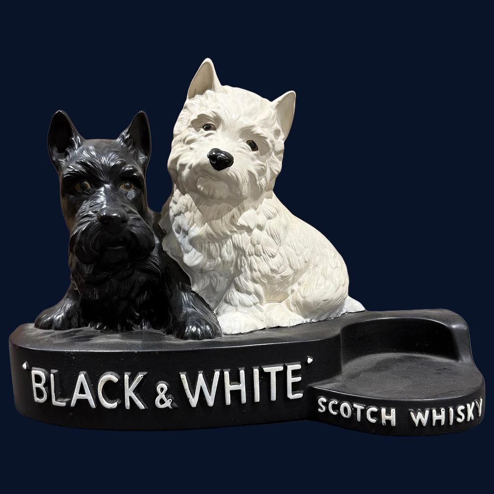 Lot 279: Black & White Scotch Whisky Advertising Figure