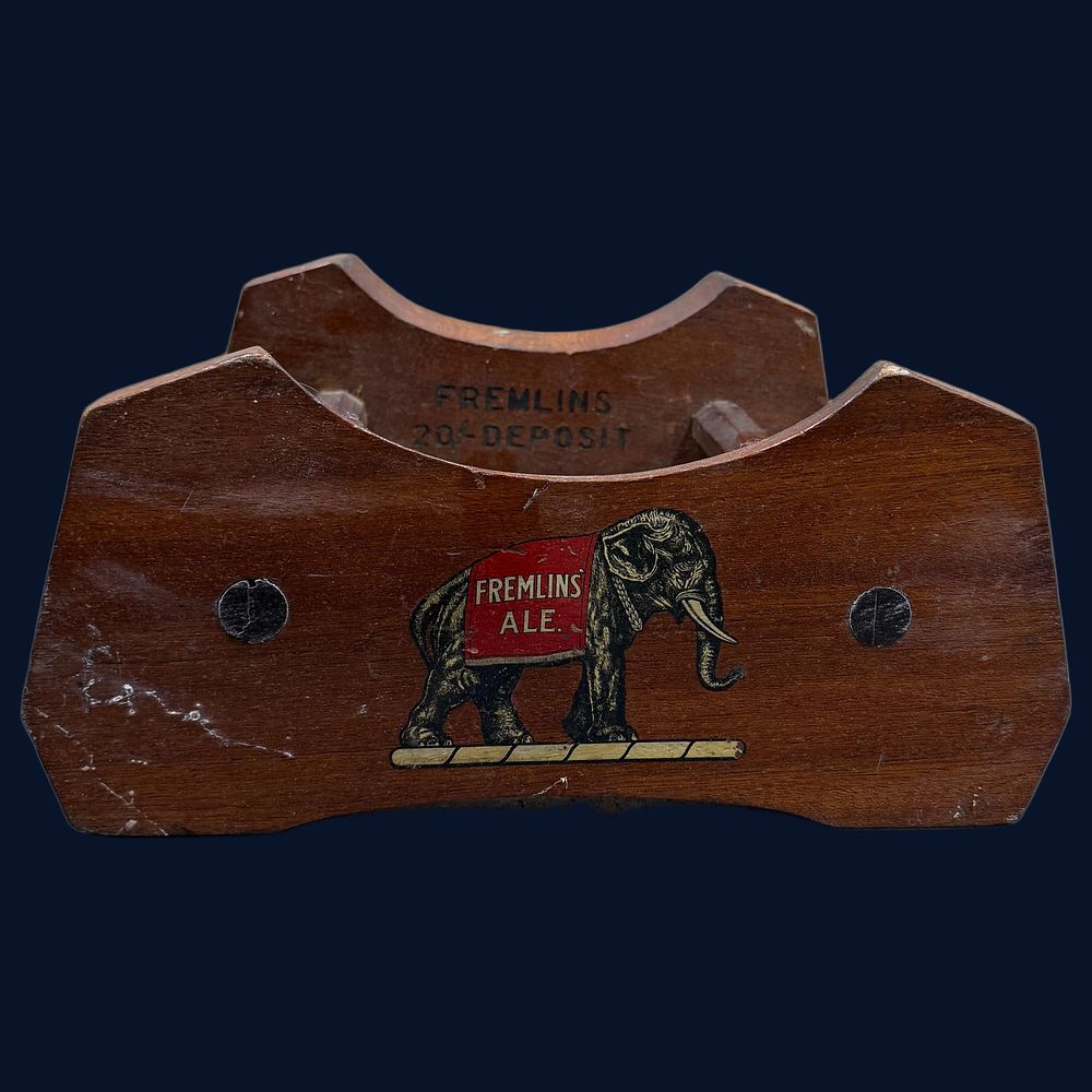 Lot 306: Fremlins Ale Advertising Barrel Stand