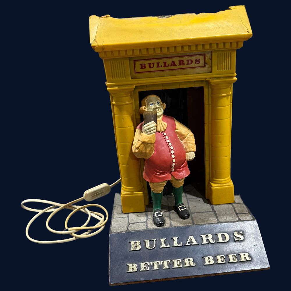 Lot 314: Bullards Better Beer Advertising Electric Sign