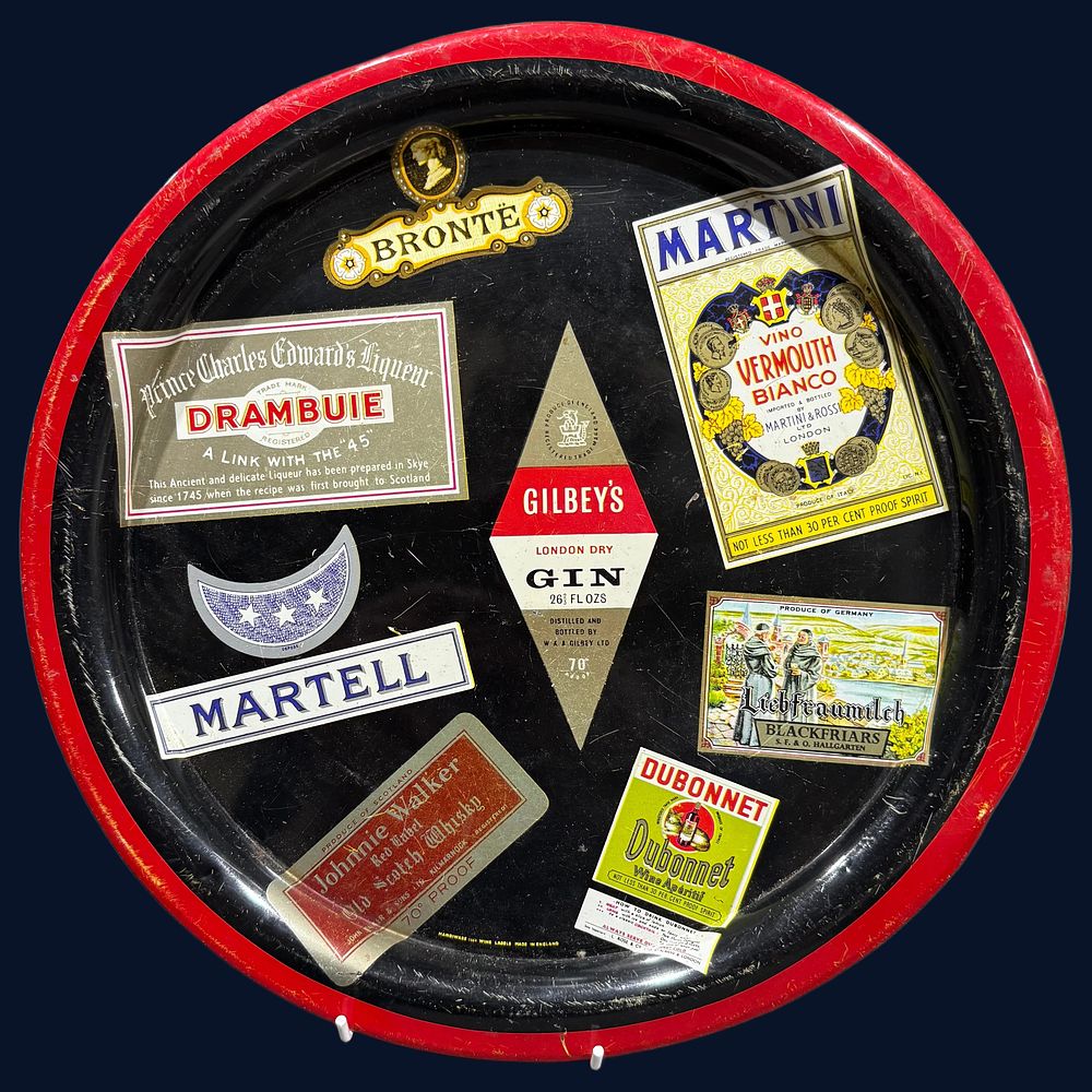 Lot 339: Handiware Multi-Brand Advertising Tray