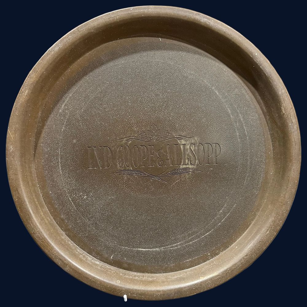 Lot 342: Ind Coope & Allsopp Advertising Tray