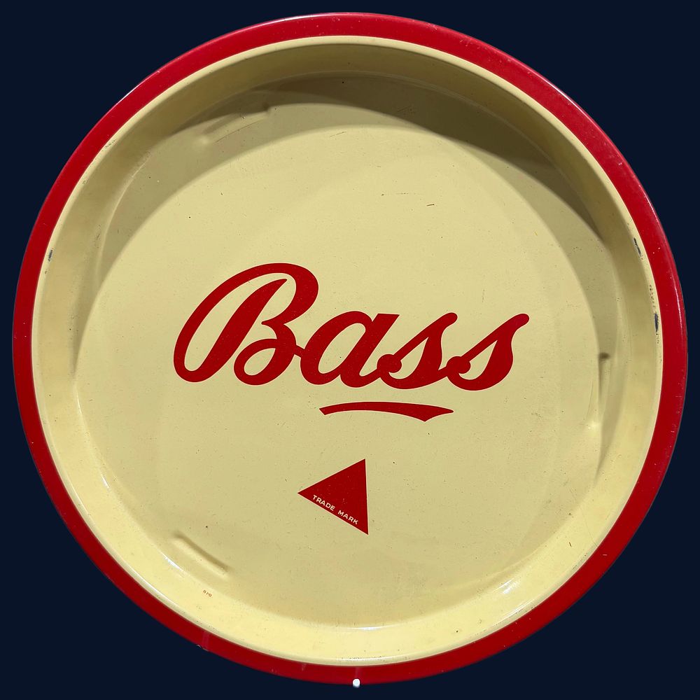 Lot 345: Bass Advertising Tray