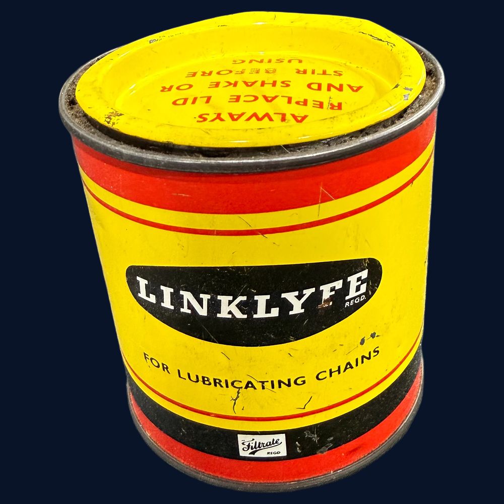 Lot 353: Linklyfe Filtrate Chain Lubricant Tin