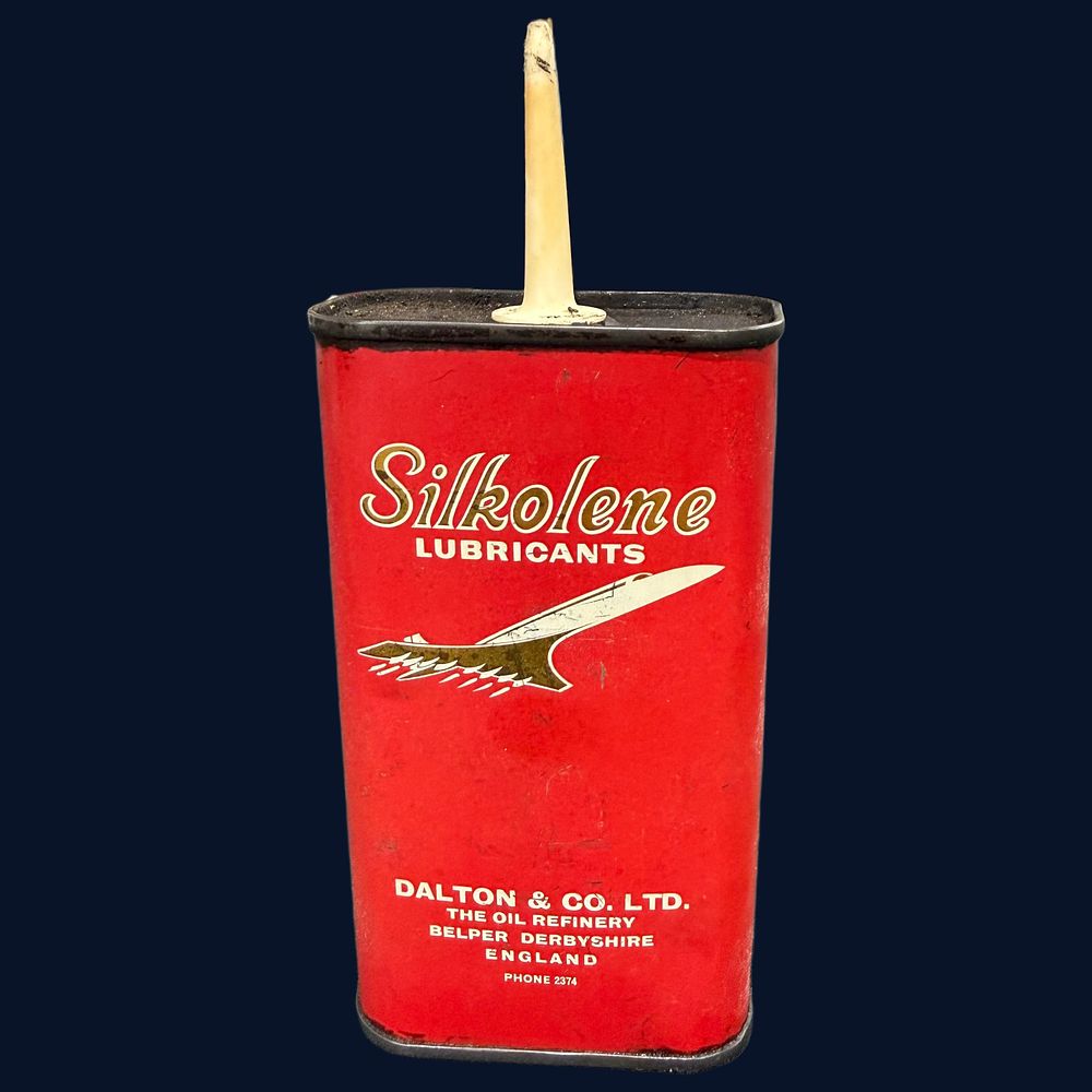 Lot 366: Silkolene Lubricants 250 ml Motor Oil Tin