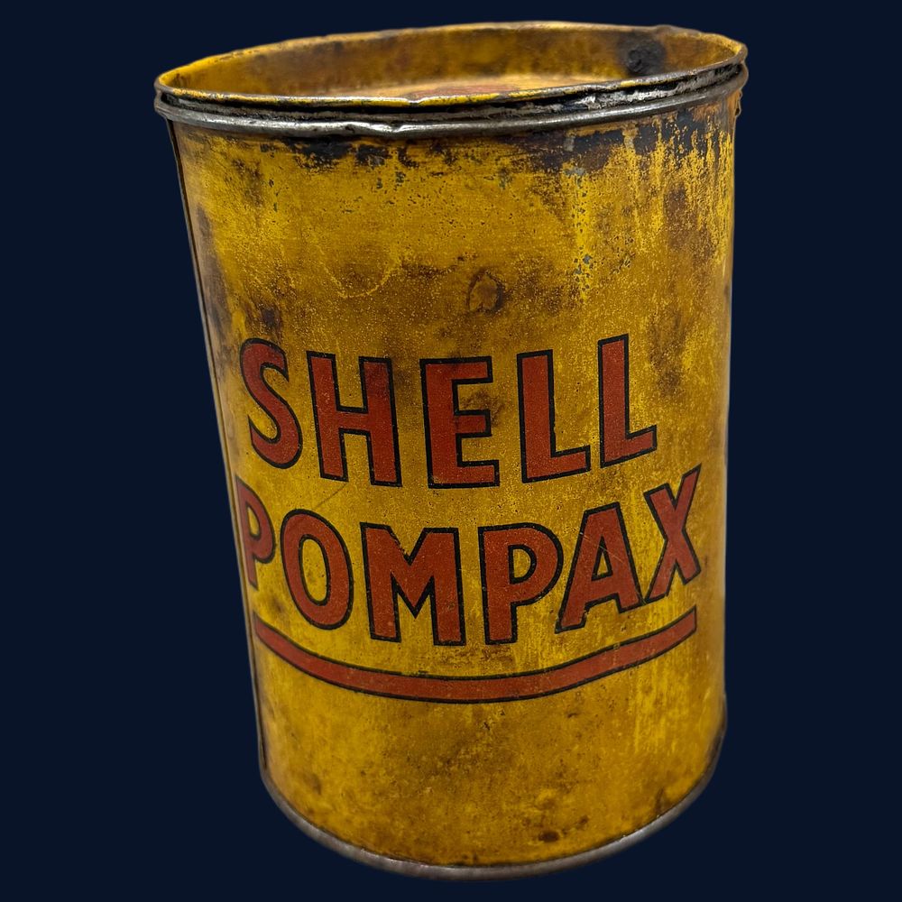 Lot 371: Shell Pompax Motor Oil Can