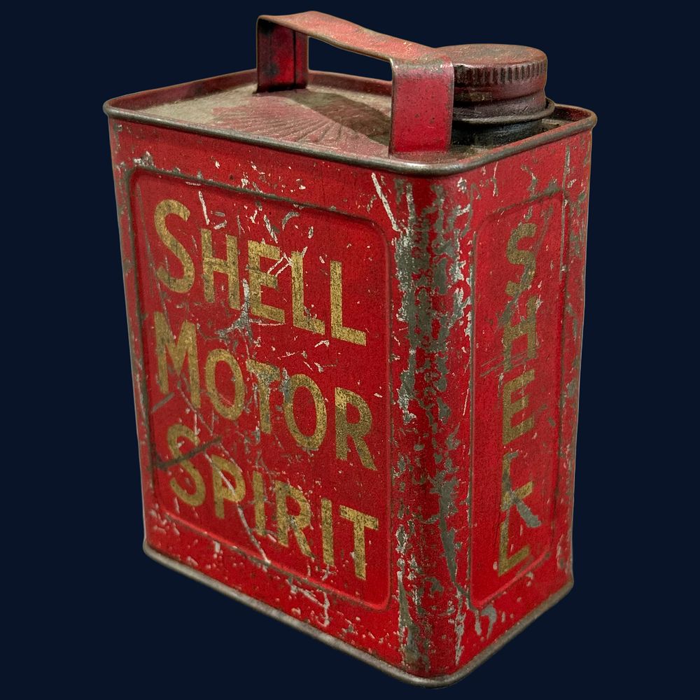 Lot 373: Shell Motor Spirit Can