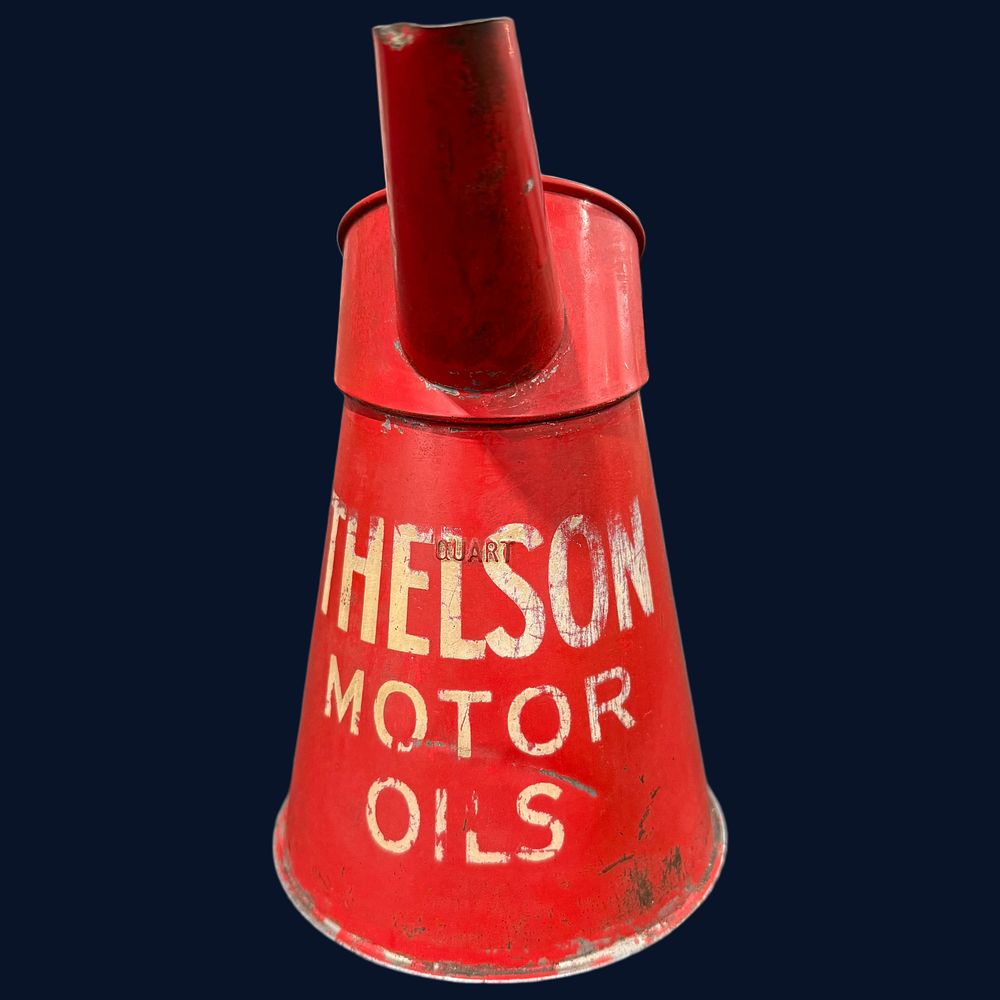 Lot 381: Thelson Motor Oils Oil Quart Pourer