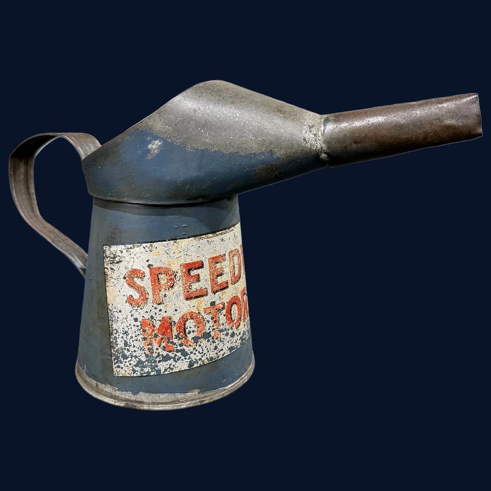 Lot 382: Speedwell Motor Oil Pint Pourer