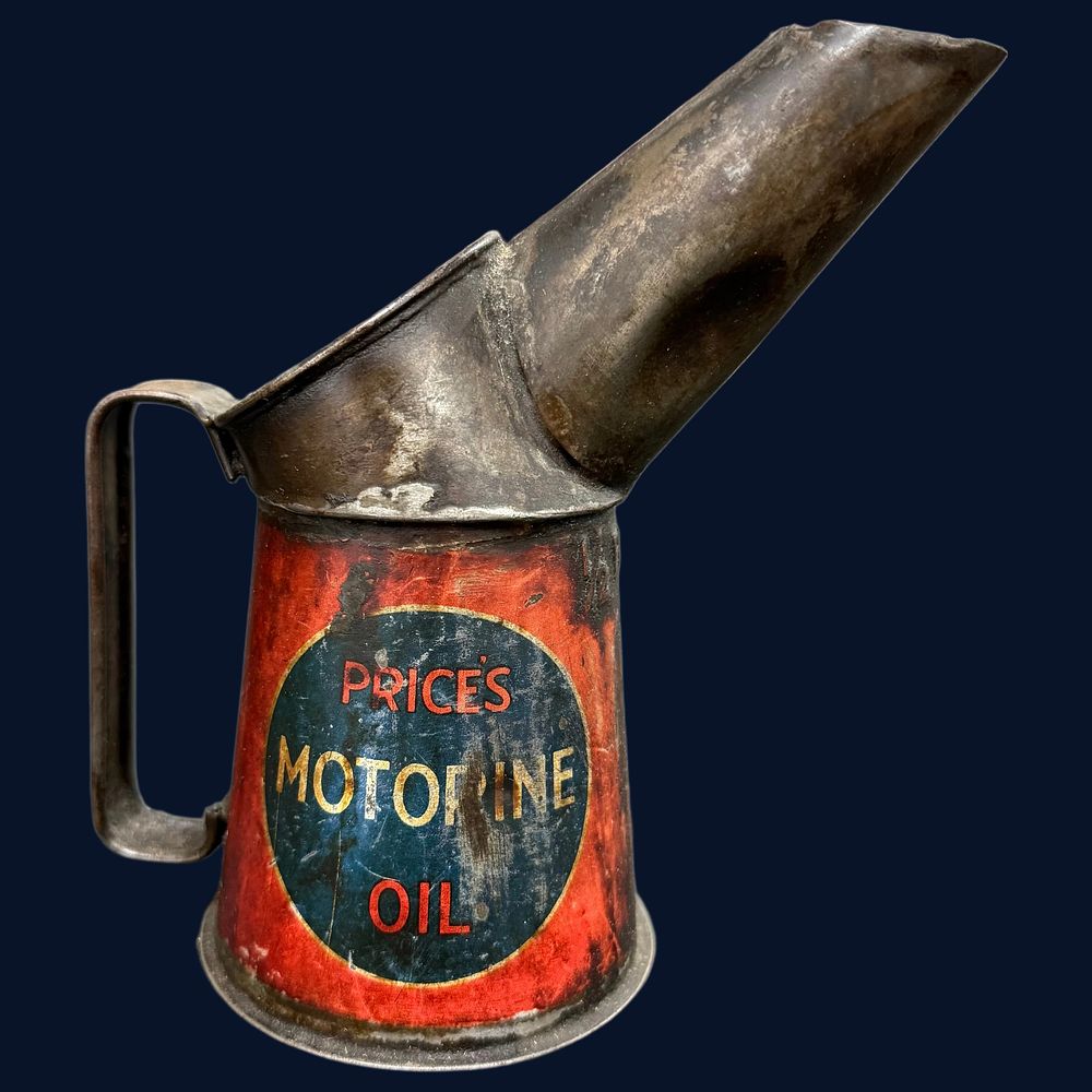 Lot 383: Price's Motorine 1/2 Pint Oil Pourer