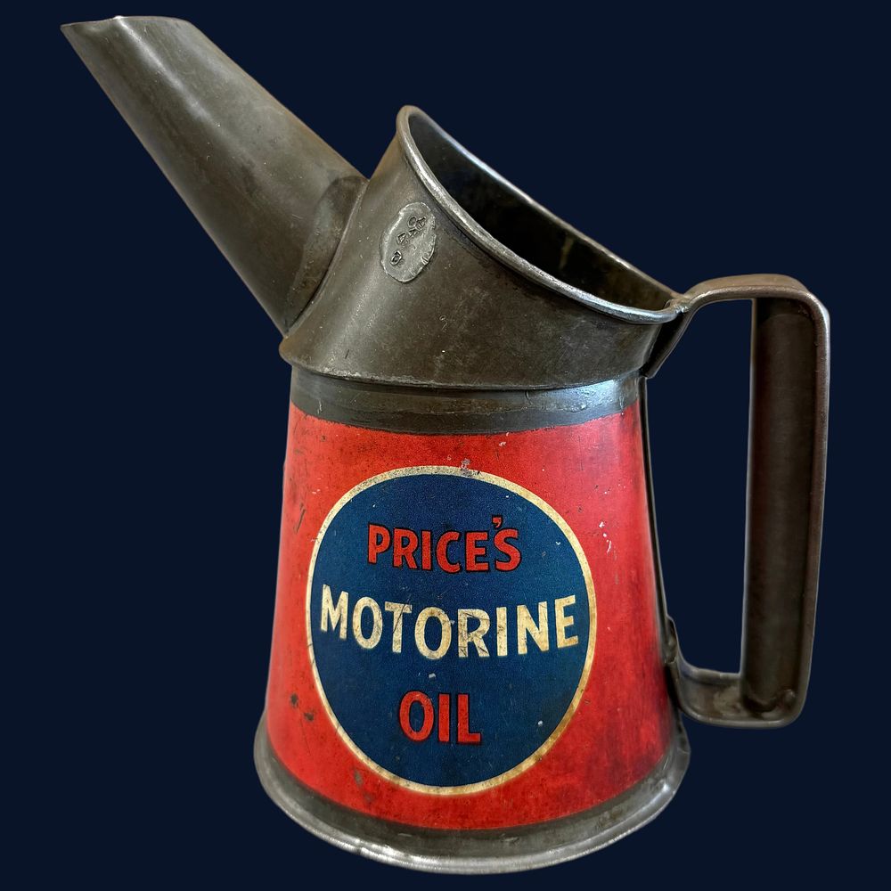 Lot 389: Price's Motorine Oil Measuring Jug
