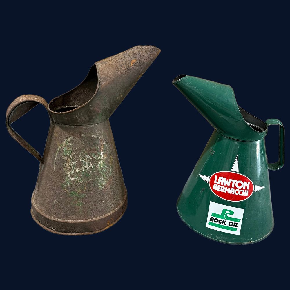 Lot 391: Two Large Measuring Jugs