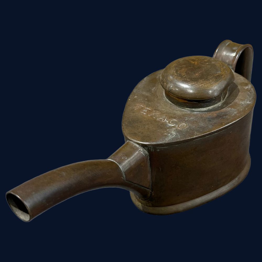 Lot 392: Texaco Motor Oil Can