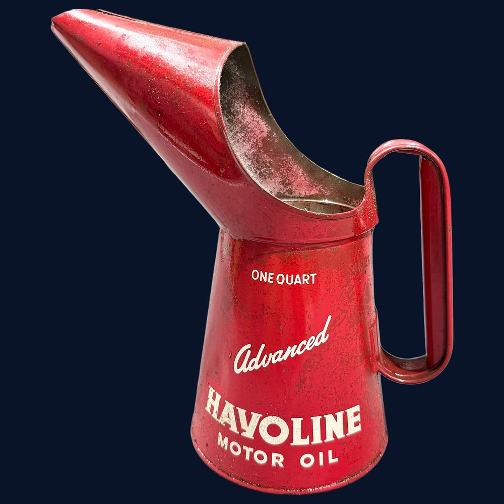 Lot 395: Havoline Advanced Motor Oil Measuring Jug