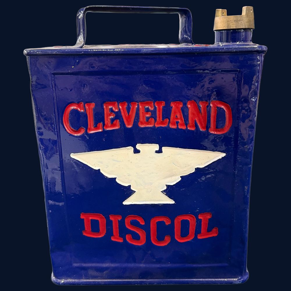 Lot 457: Cleveland Discol Two-Gallon Petrol Can