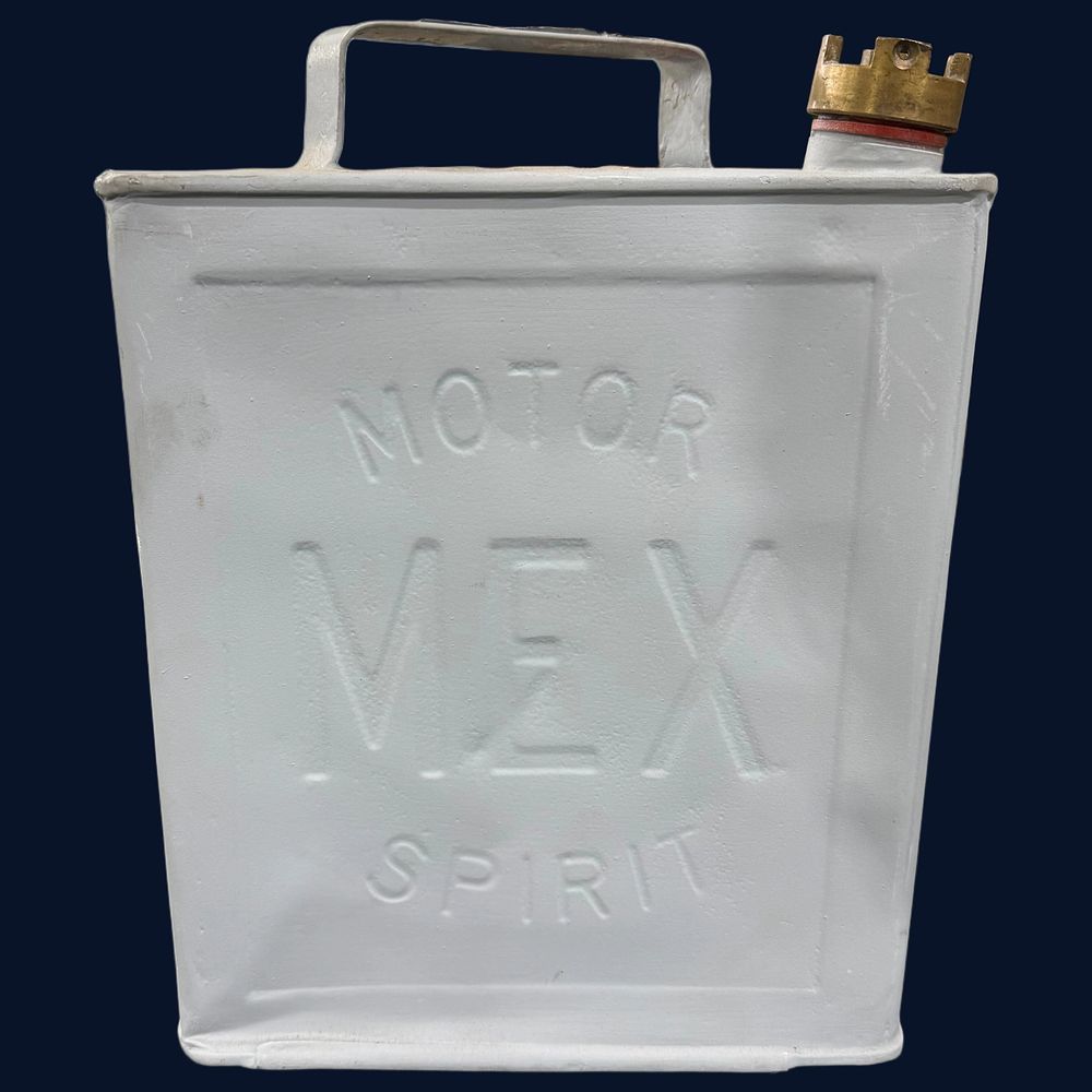 Lot 458: Motor Mex Spirit Two-Gallon Petrol Can