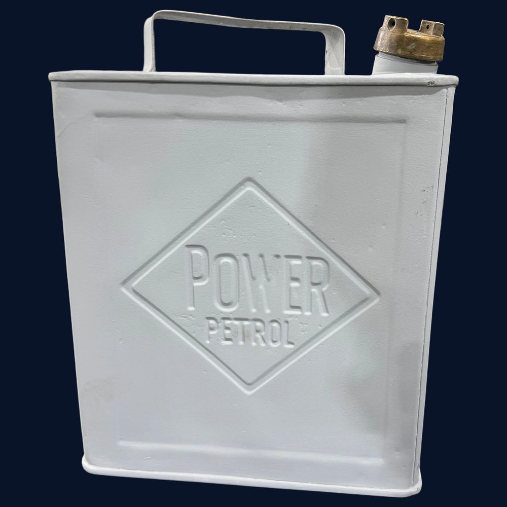 Lot 459: Power Petrol Two-Gallon Petrol Can
