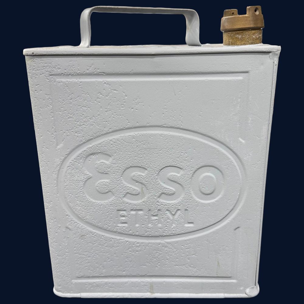 Lot 460: Esso Ethyl Two-Gallon Petrol Can