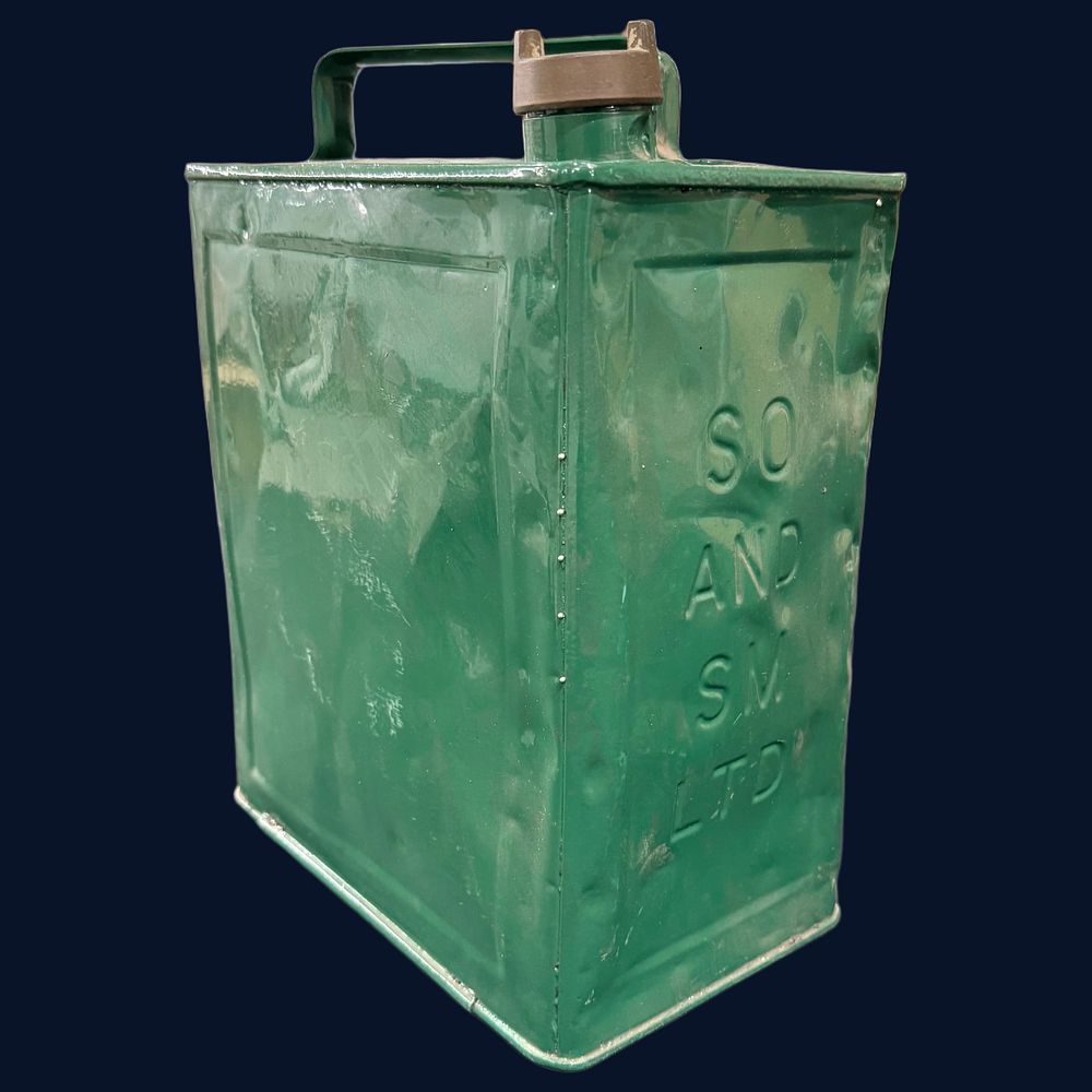 Lot 462: SO AND SM LTD  Two-Gallon Petrol Can