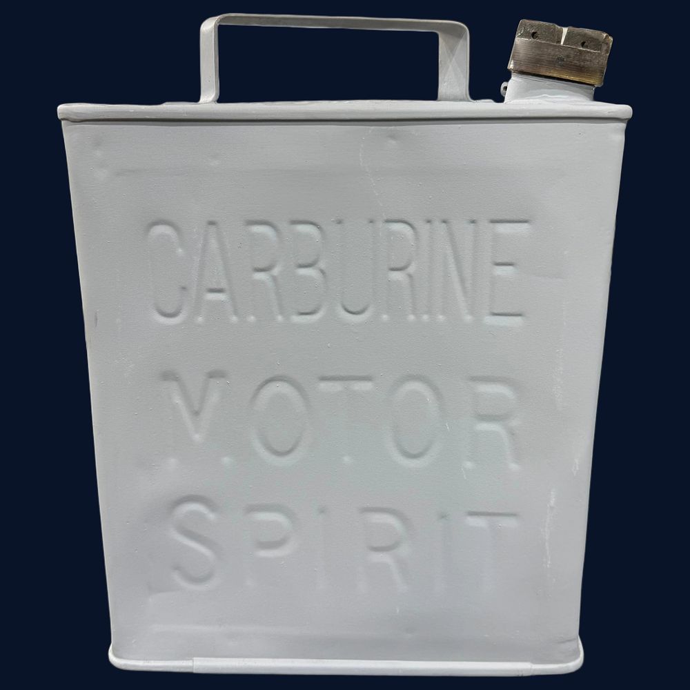Lot 475: Carburine Motor Spirit Two-Gallon Petrol Can