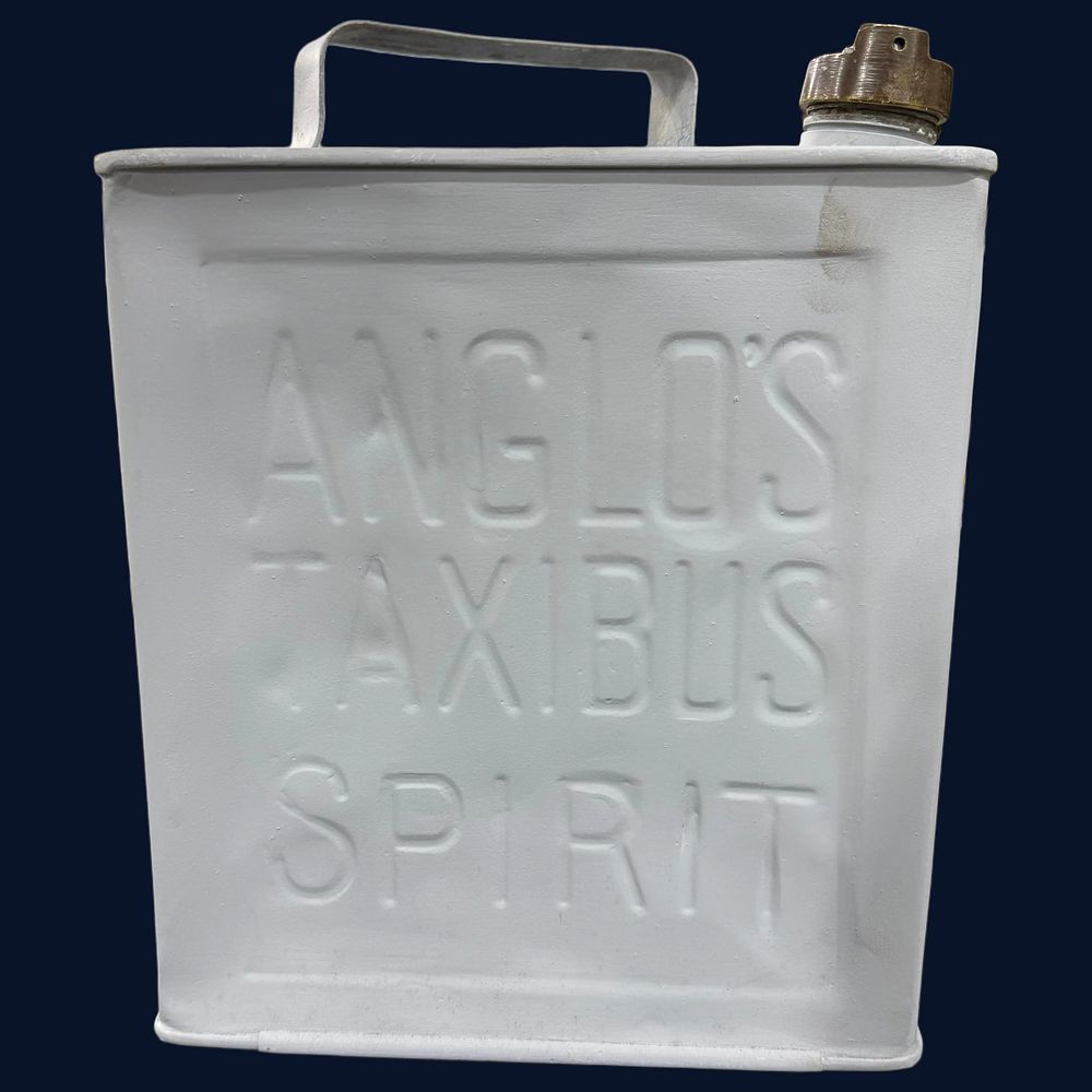 Lot 476: Anglo-American Oil Co Ltd Anglo's Taxibus Spirit Two-Gallon Petrol Can