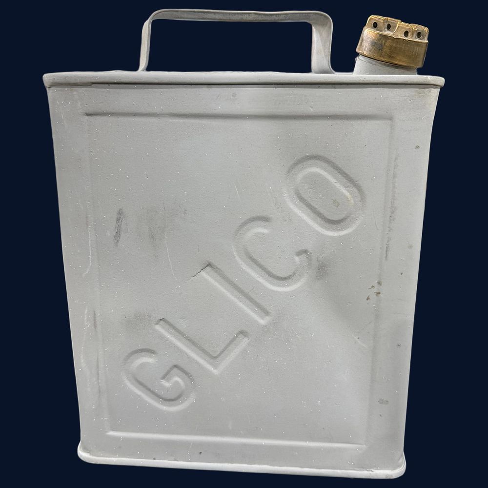 Lot 477: Glico Two-Gallon Petrol Can