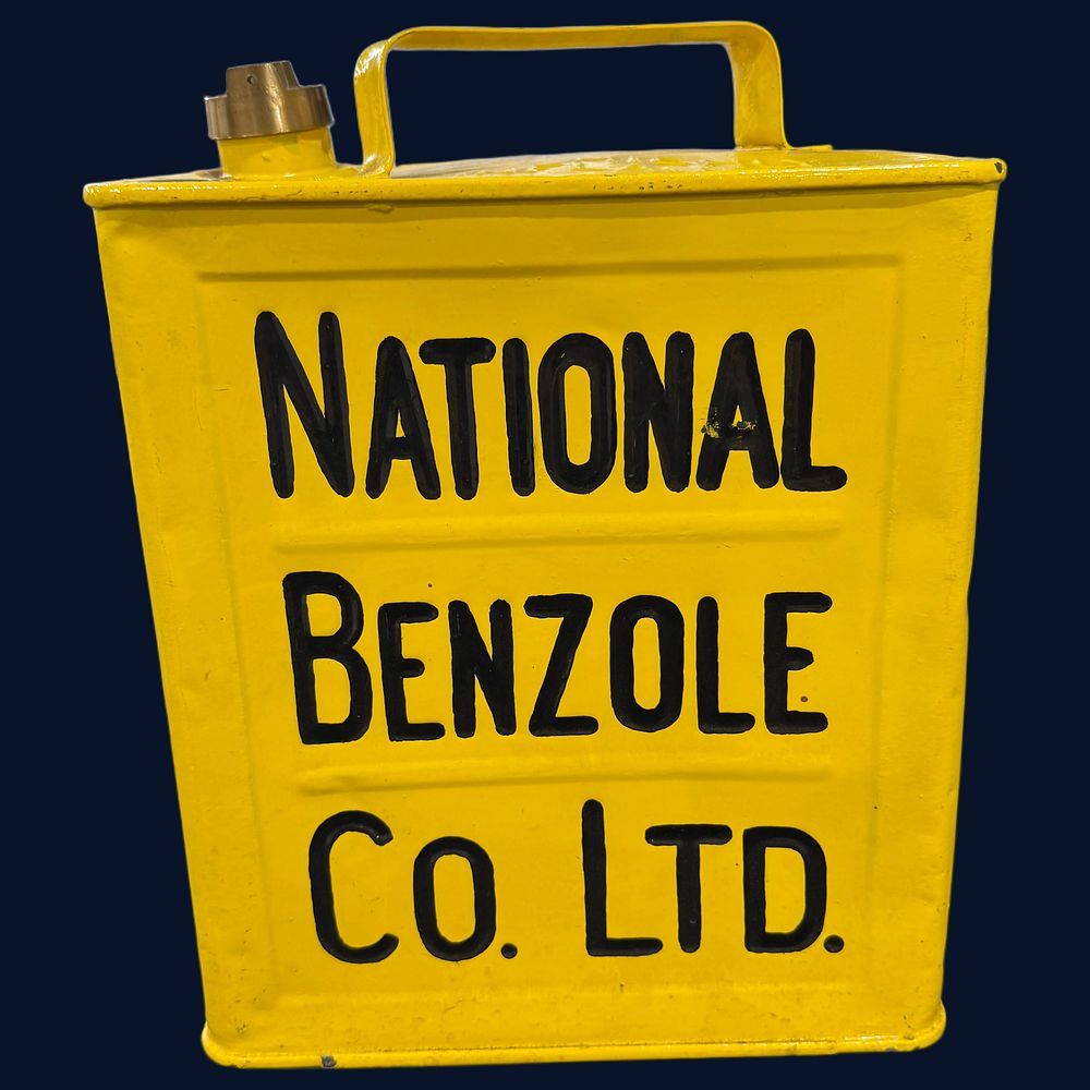 Lot 481: National Benzole Co. Ltd. Two-Gallon Petrol Can
