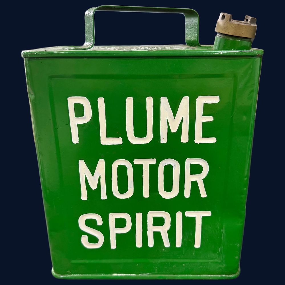Lot 483: Valor Plume Motor Spirit Two Gallon Petrol Can
