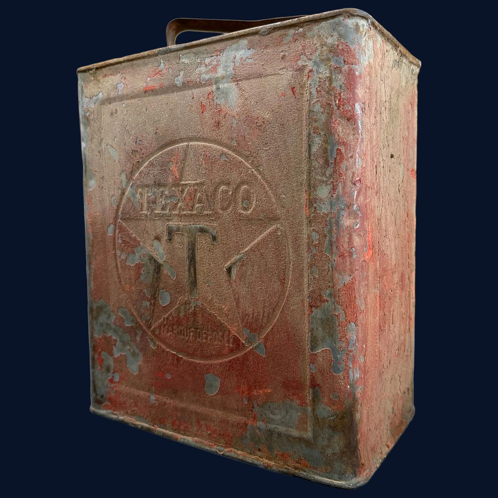 Lot 487: Texaco Motor Oil Can