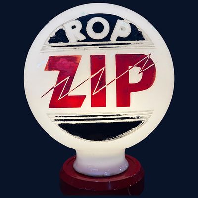 R.O.P. ZIP Petrol Pump Globe