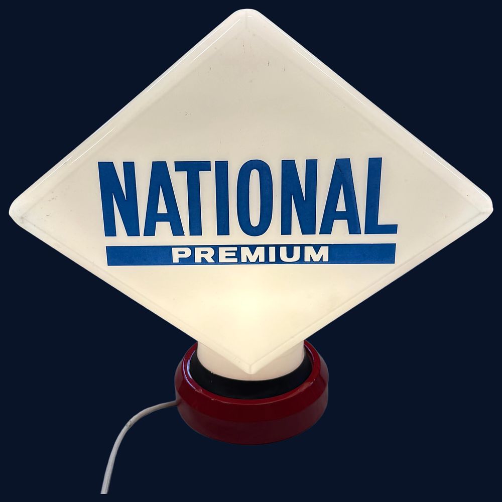 Lot 496: National Premium Petrol Pump Globe