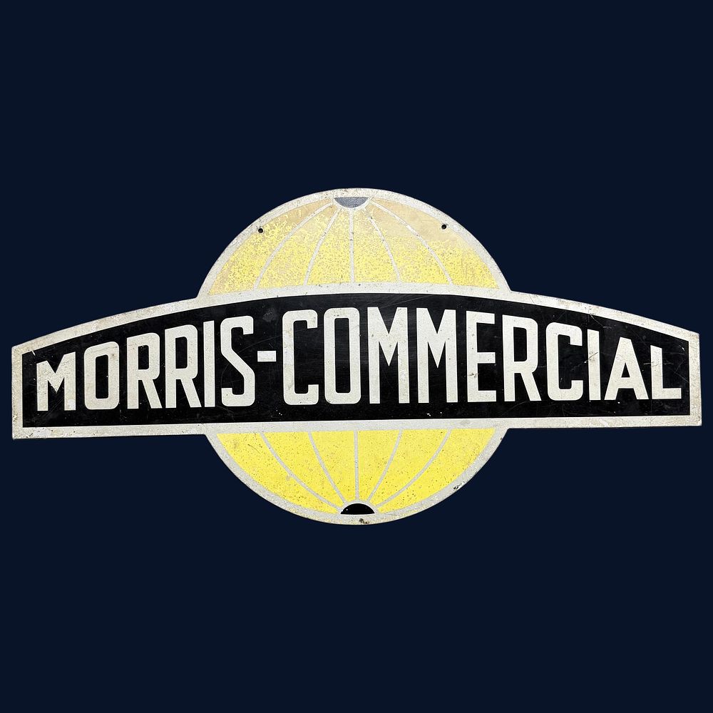 Lot 508: Morris-Commercial Advertising Sign