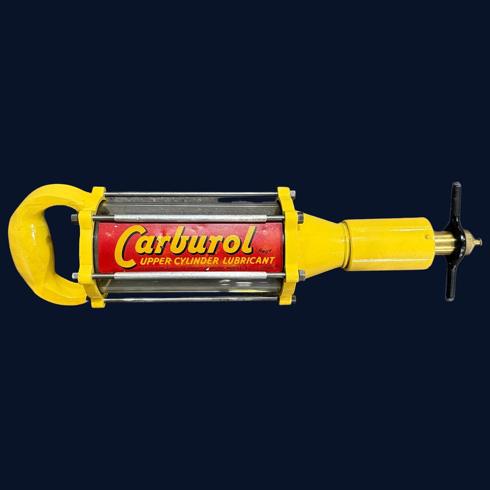 Lot 520: Carburol Upper Cylinder Lubricant Dispenser