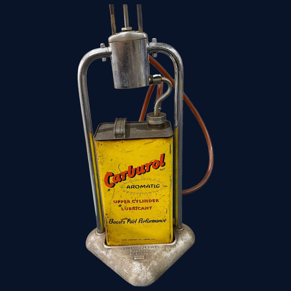 Lot 522: Carburol Aromatic Oil Dispenser