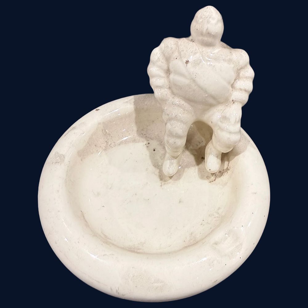 Lot 539: Michelin Man Bibendum Advertising Ashtray